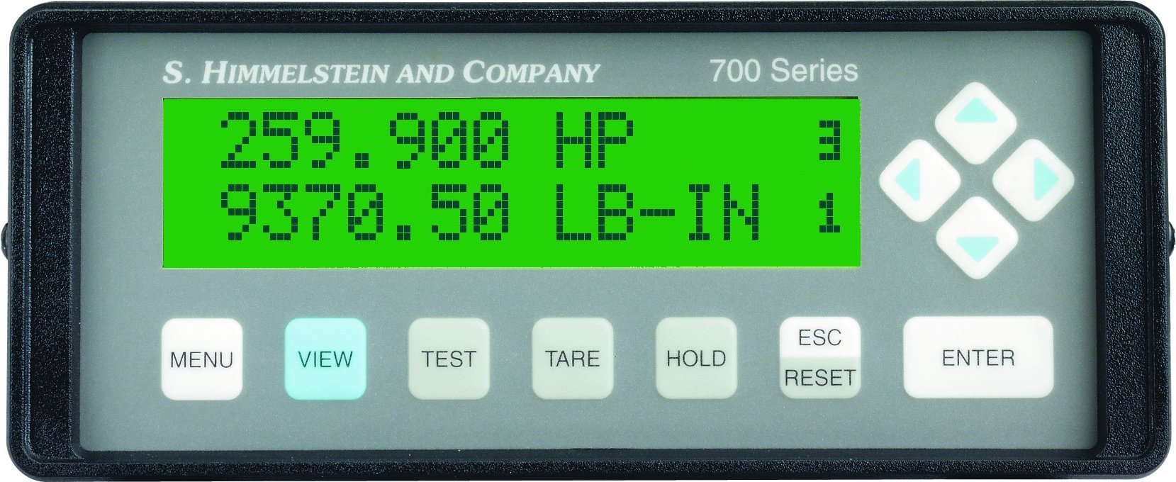 Model 726+ Mechanical/Fluid Power Instrument