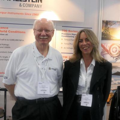 Cyndi & Steve at Auto Test Expo 2018 Image